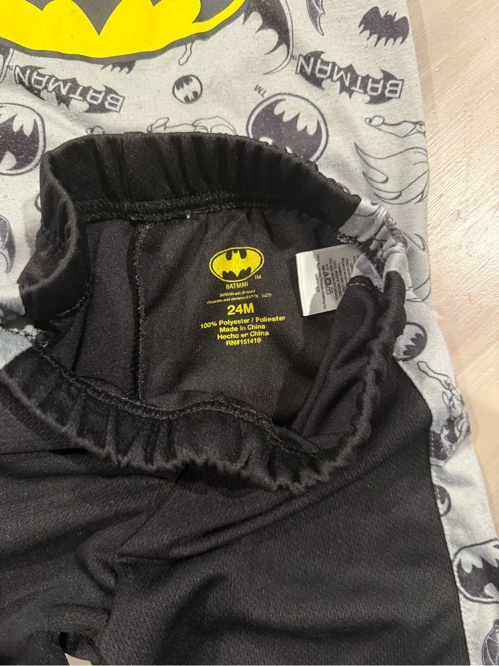 Batman licensed two
